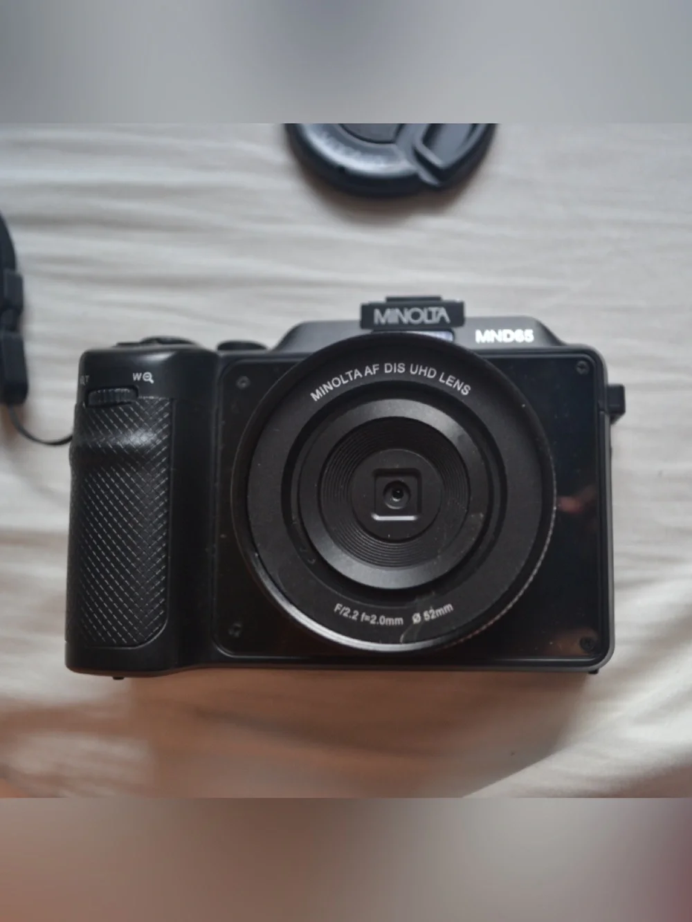 Minolta MND65 Compact Digital Camera - Black